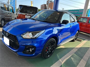 スイフトスポーツファイナルエディションご納車しました！